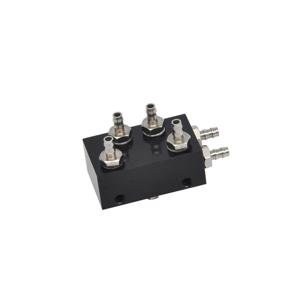 HUINA Powerhouse: Hydraulic Cylinder Distributor Upgrade! Boost Your RC!