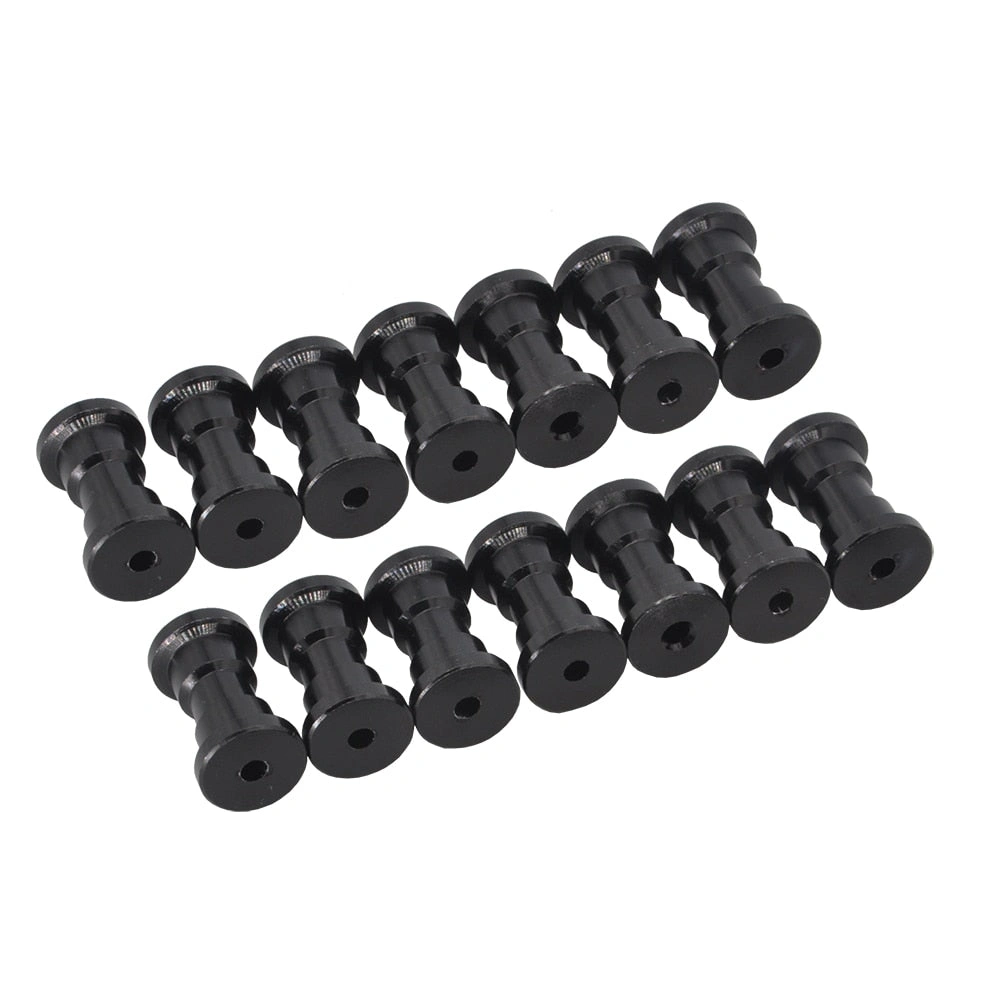 Huina 1580 Upgrade: Unleash the Beast with 14 Metal Track Rollers - Original Power!
